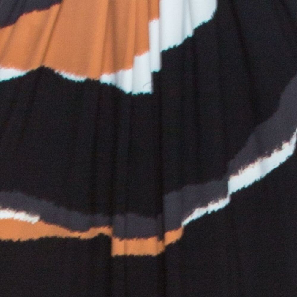 Roberto Cavalli Multicolor Stretch Jersey Draped V Neck Maxi Dress S - Picture 4 of 4